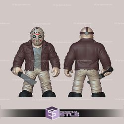 Super Basic STL Jason Voorhees No AMS