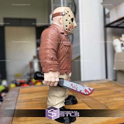 Super Basic STL Jason Voorhees No AMS
