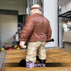 Super Basic STL Jason Voorhees No AMS