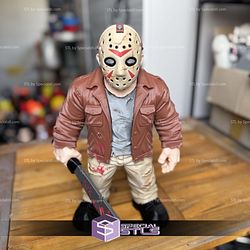 Super Basic STL Jason Voorhees No AMS