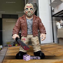 Super Basic STL Jason Voorhees No AMS
