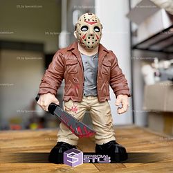 Super Basic STL Jason Voorhees No AMS