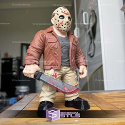 Super Basic STL Jason Voorhees No AMS