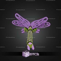 Super Basic STL Lenny Dragonfly