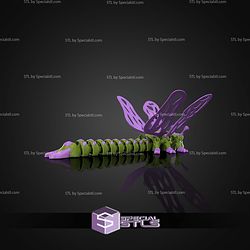 Super Basic STL Lenny Dragonfly