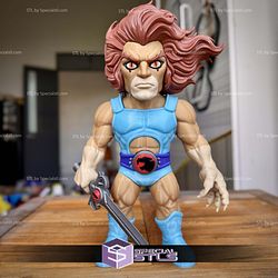 Super Basic STL Lion O No Ams