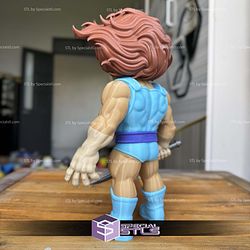 Super Basic STL Lion O No Ams