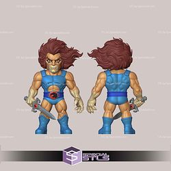Super Basic STL Lion O No Ams