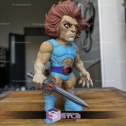 Super Basic STL Lion O No Ams