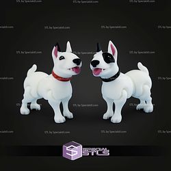 Super Basic STL Little Flexi Bull Terrier