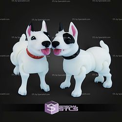 Super Basic STL Little Flexi Bull Terrier
