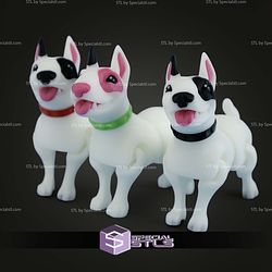 Super Basic STL Little Flexi Bull Terrier