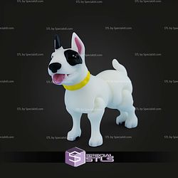 Super Basic STL Little Flexi Bull Terrier