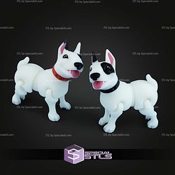 Super Basic STL Little Flexi Bull Terrier