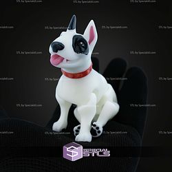 Super Basic STL Little Flexi Bull Terrier