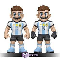 Super Basic STL Mario Bros Argentina No AMS