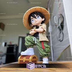 Super Basic STL Luffy Urban Vibes No Ams