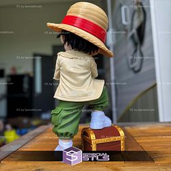 Super Basic STL Luffy Urban Vibes No Ams