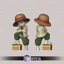 Super Basic STL Luffy Urban Vibes No Ams