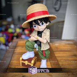 Super Basic STL Luffy Urban Vibes No Ams