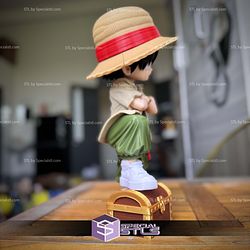 Super Basic STL Luffy Urban Vibes No Ams