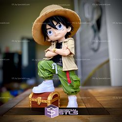Super Basic STL Luffy Urban Vibes No Ams