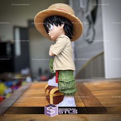 Super Basic STL Luffy Urban Vibes No Ams