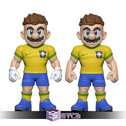 Super Basic STL Mario Bros Brazil No AMS