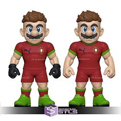Super Basic STL Mario Bros Portugal No AMS