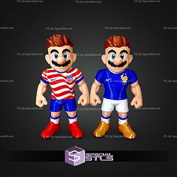 Super Basic STL Mario Bros USA No AMS
