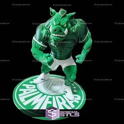 Super Basic STL Mascote Time Palmeiras