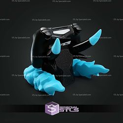 Super Basic STL Mega Charizard Holder Controller