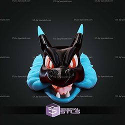 Super Basic STL Mega Charizard Holder Controller