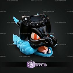 Super Basic STL Mega Charizard Holder Controller