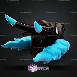 Super Basic STL Mega Charizard Holder Controller