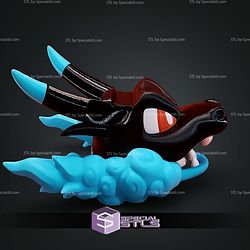 Super Basic STL Mega Charizard Holder Controller