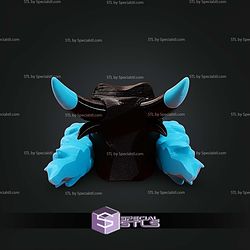 Super Basic STL Mega Charizard Holder Controller