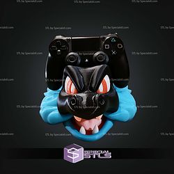 Super Basic STL Mega Charizard Holder Controller