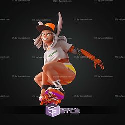 Rumi Usagiyama Mirko Skateboard 3D Printer Files