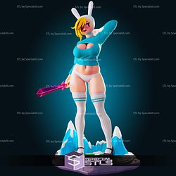 Adeventure Time Fionna STL Files
