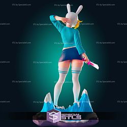 Adeventure Time Fionna STL Files