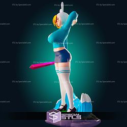 Adeventure Time Fionna STL Files
