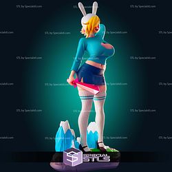 Adeventure Time Fionna STL Files