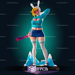 Adeventure Time Fionna STL Files