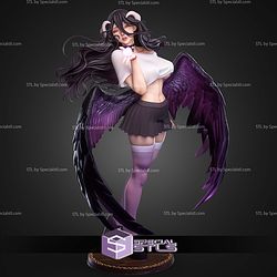 Albedo Casual Outfit Overlord STL Files