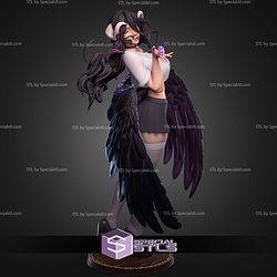 Albedo Casual Outfit Overlord STL Files