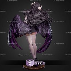 Albedo Casual Outfit Overlord STL Files
