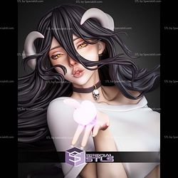 Albedo Casual Outfit Overlord STL Files