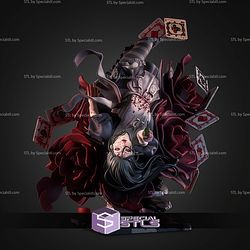 Alice American McGee Alice Up Side Down STL Files