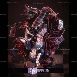 Alice American McGee Alice Up Side Down STL Files